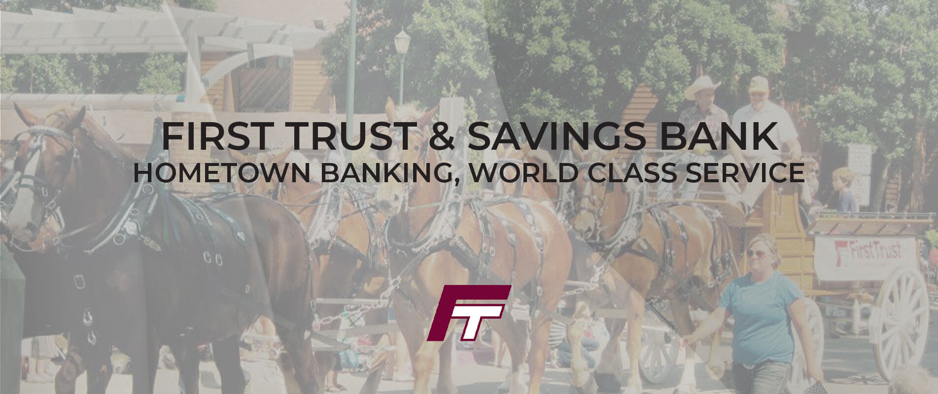 Hometown Banking, World Class Service.
